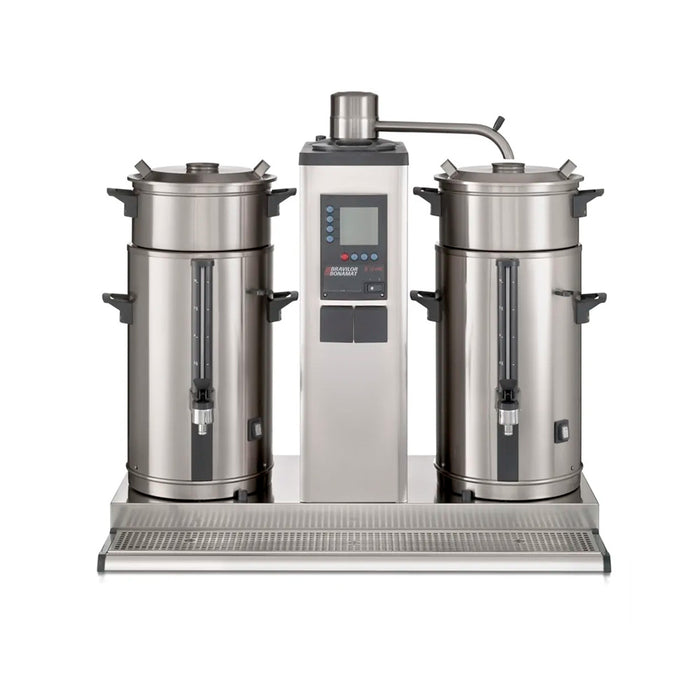 Bravilor B10 Bulk Coffee Brewer with 2x10Ltr Coffee Urns Single Phase