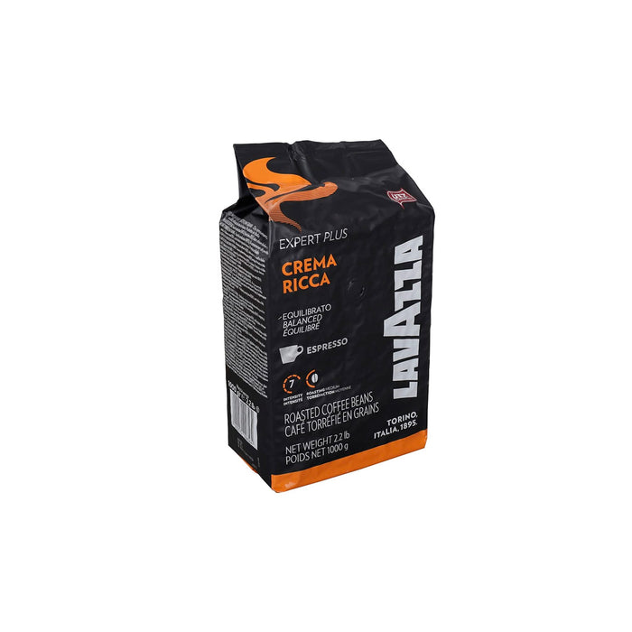 Lavazza Crema Ricca Coffee Beans (6x1Kg)