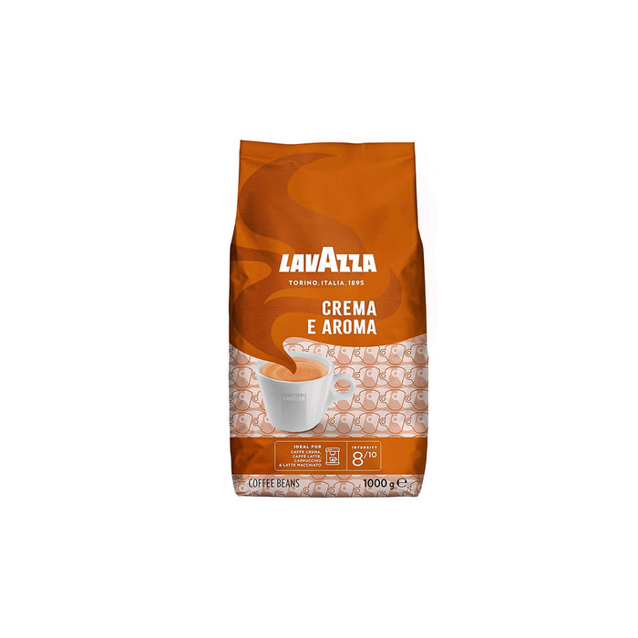 Lavazza Crema e Aroma Medium Roast Coffee Beans (6x1Kg)