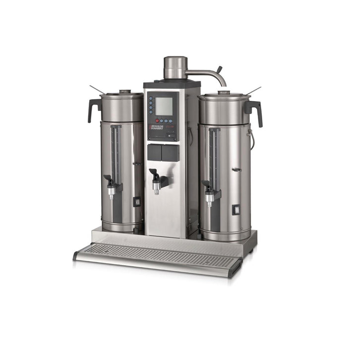 Bravilor B20 HW Bulk Coffee Brewer with 2x20Ltr Coffee Urns and Hot Water Tap 3 Phase