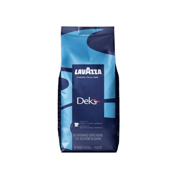 Lavazza Dek Decaffeinated Coffee Beans (12x500g)