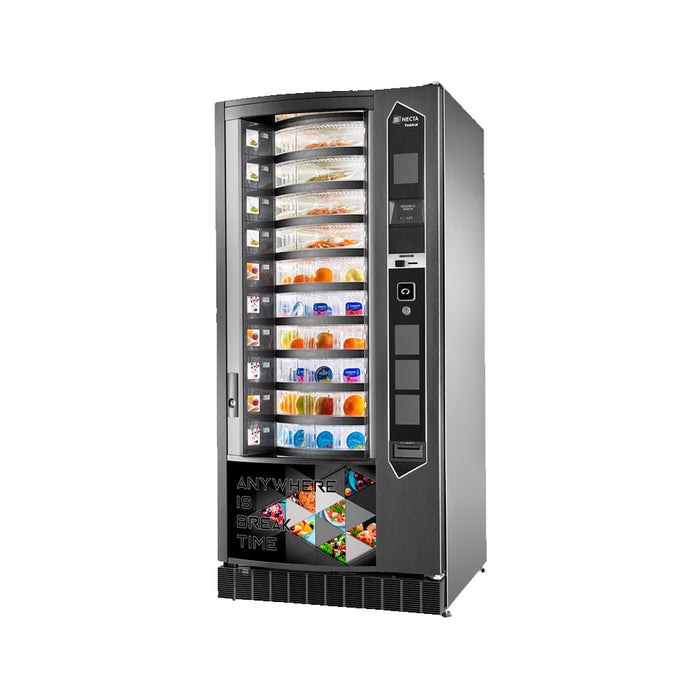 Festival 10 Drum Fresh Food, Snack And Drinks Vending Machine (Reconditioned)