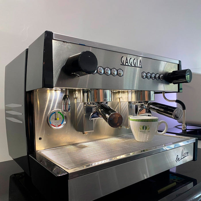 Gaggia Milano La Nera Traditional Coffee Machine