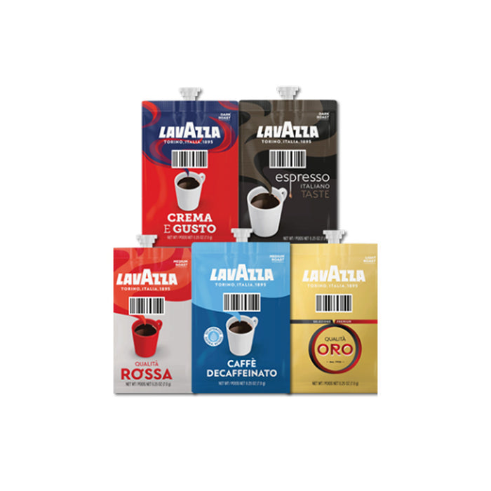 Flavia Lavazza Coffee Mixed Case (100 Drinks Sachets)