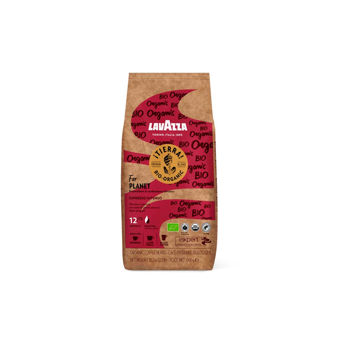 Lavazza ¡Tierra! Bio-Organic Intense Coffee Beans (6x1Kg)